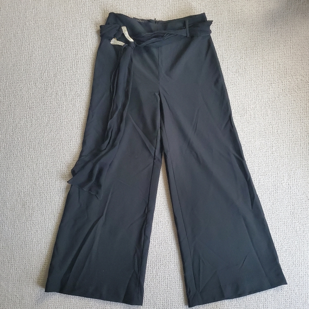 Solange wide leg dress pants